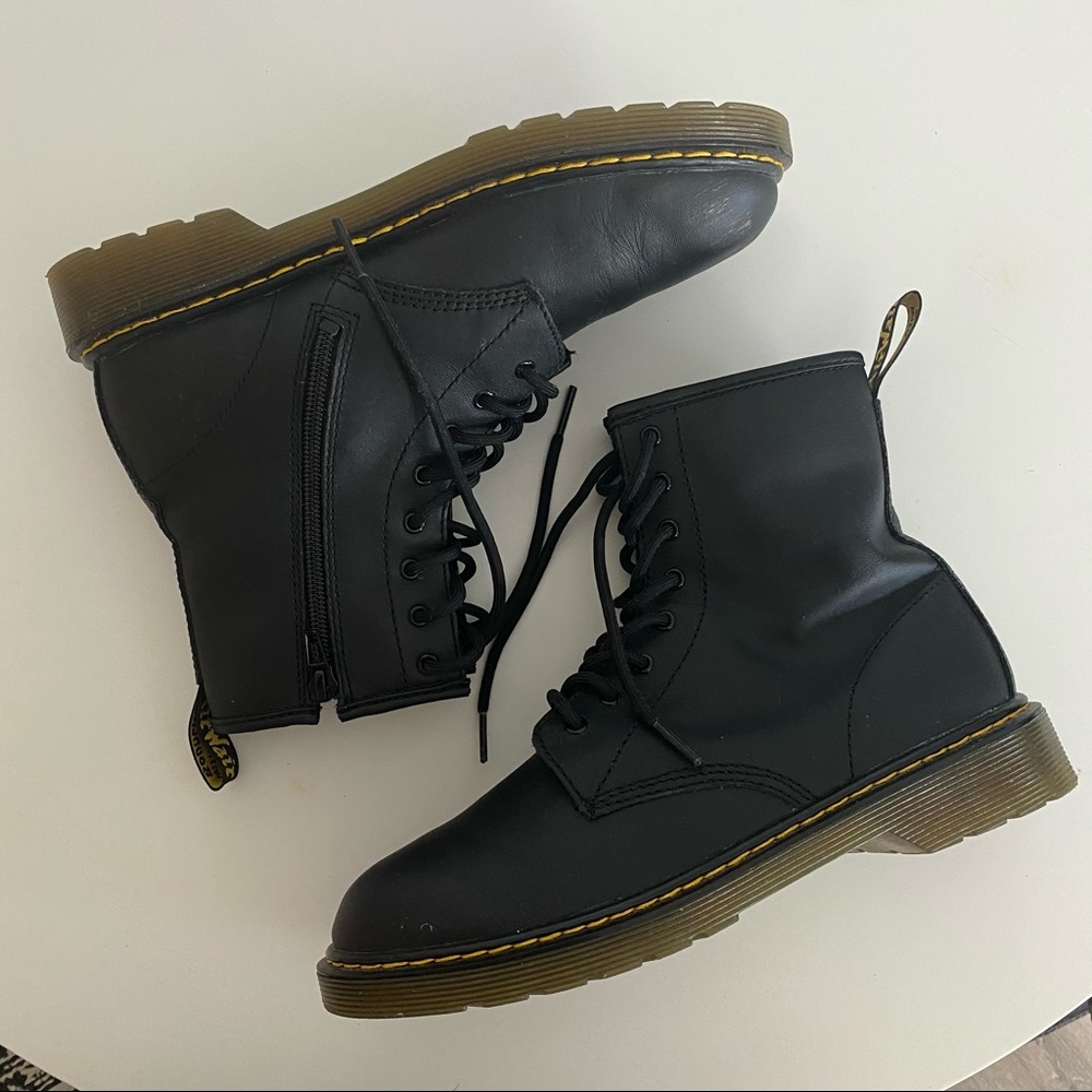 Black Dr. Martens